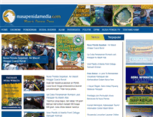 Tablet Screenshot of nusapenidamedia.com